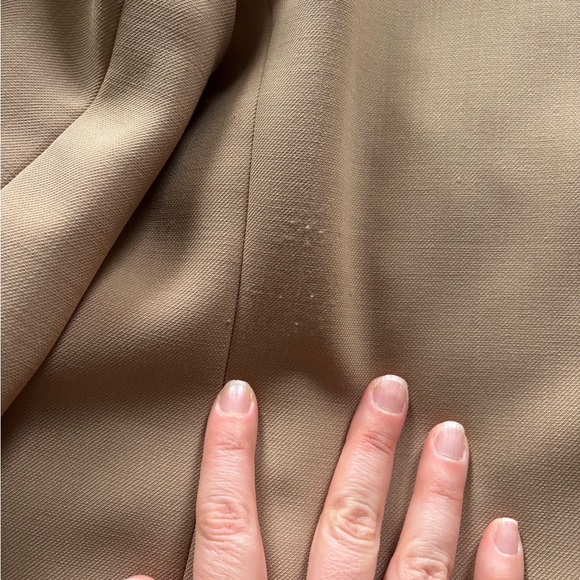 GUC Sézane Camel Michele Blazer, Size 34 / 2 - Picture 13 of 14